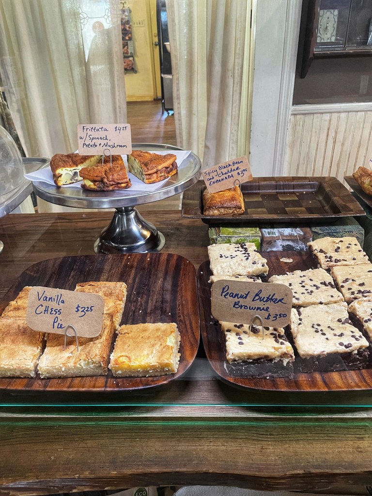 Savory and Sweet Items