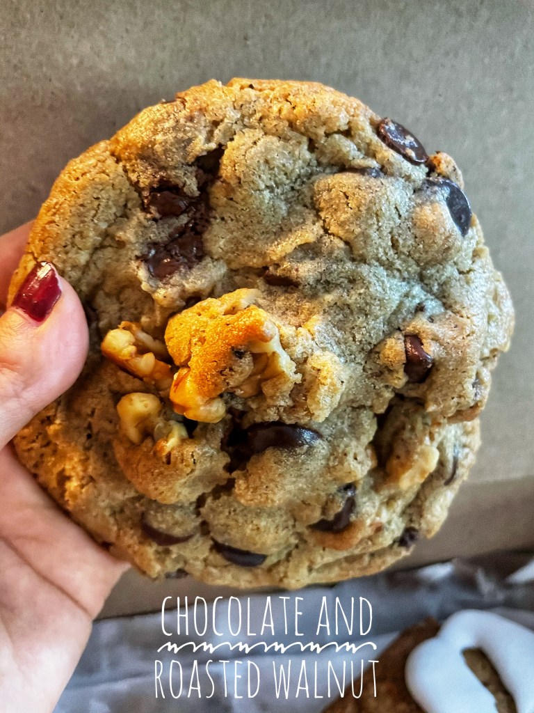 Chocolate and Roasted Walnut cookie