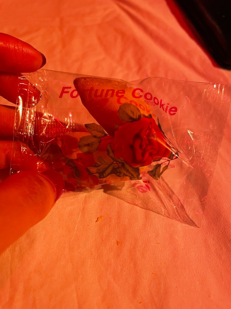 Fortune Cookie Unopened