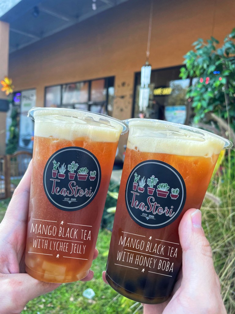 Mango Black Tea
