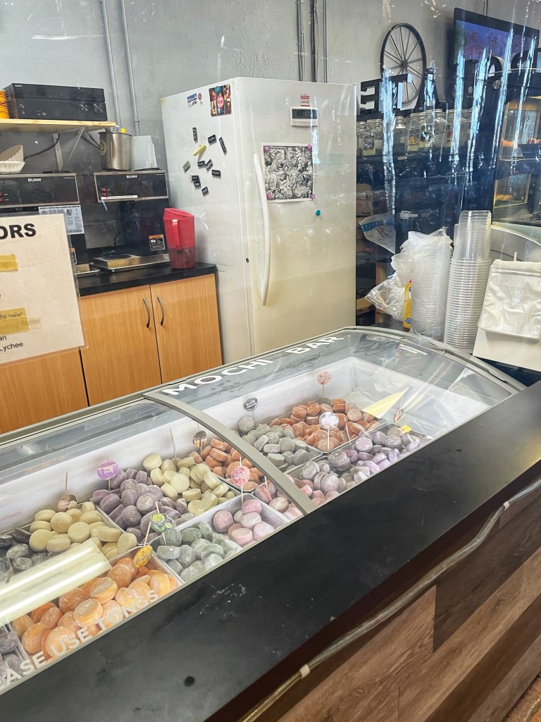 Mochi Ice Cream