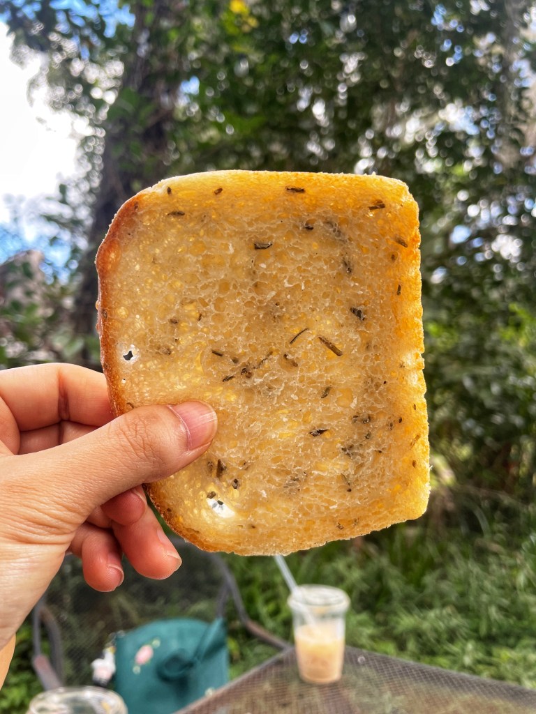Slice of Rosemary Loaf
