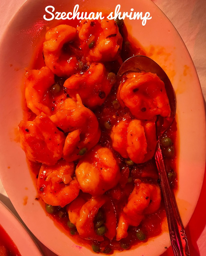 Szechuan Shrimp