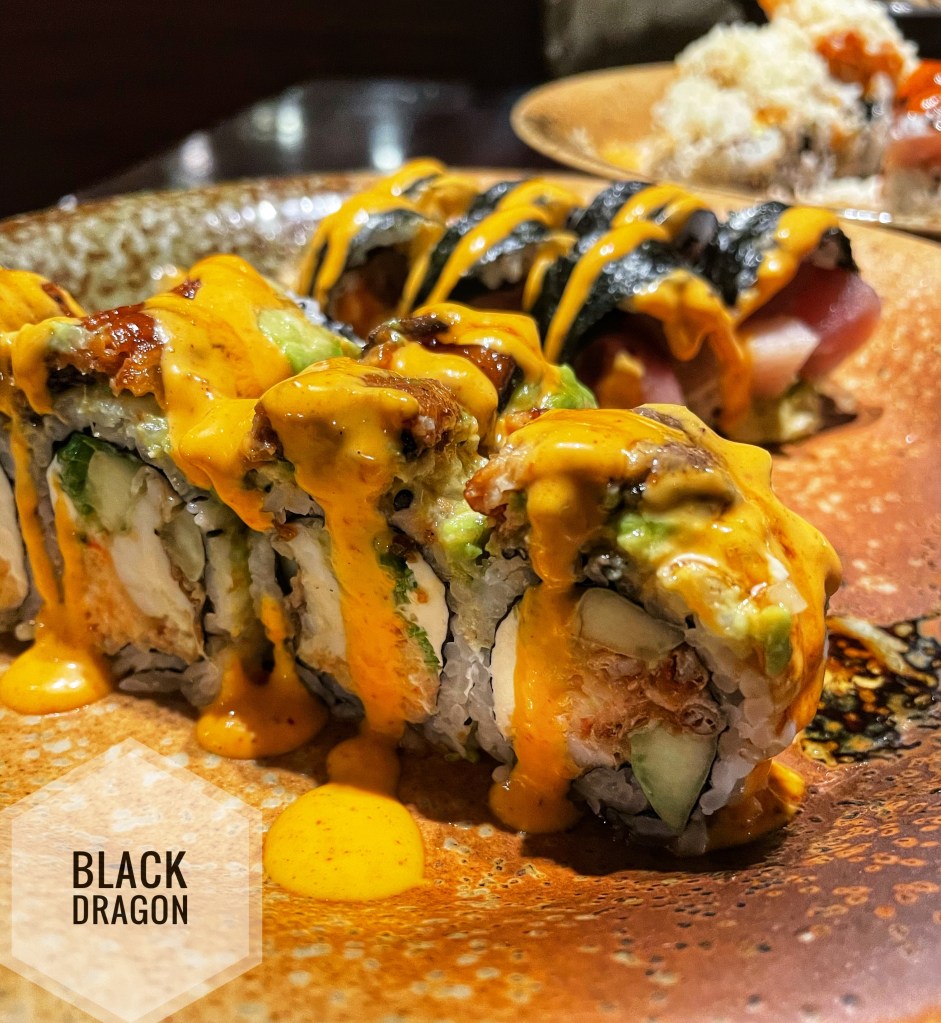 Black Dragon roll