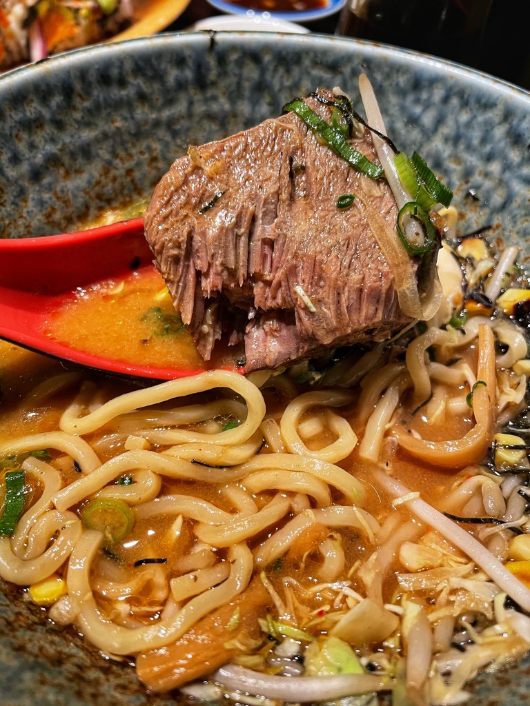 short rib in ramen