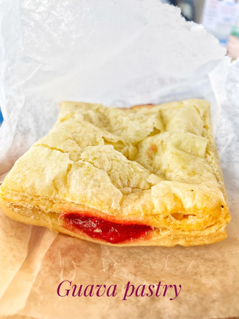 Guava pastry
