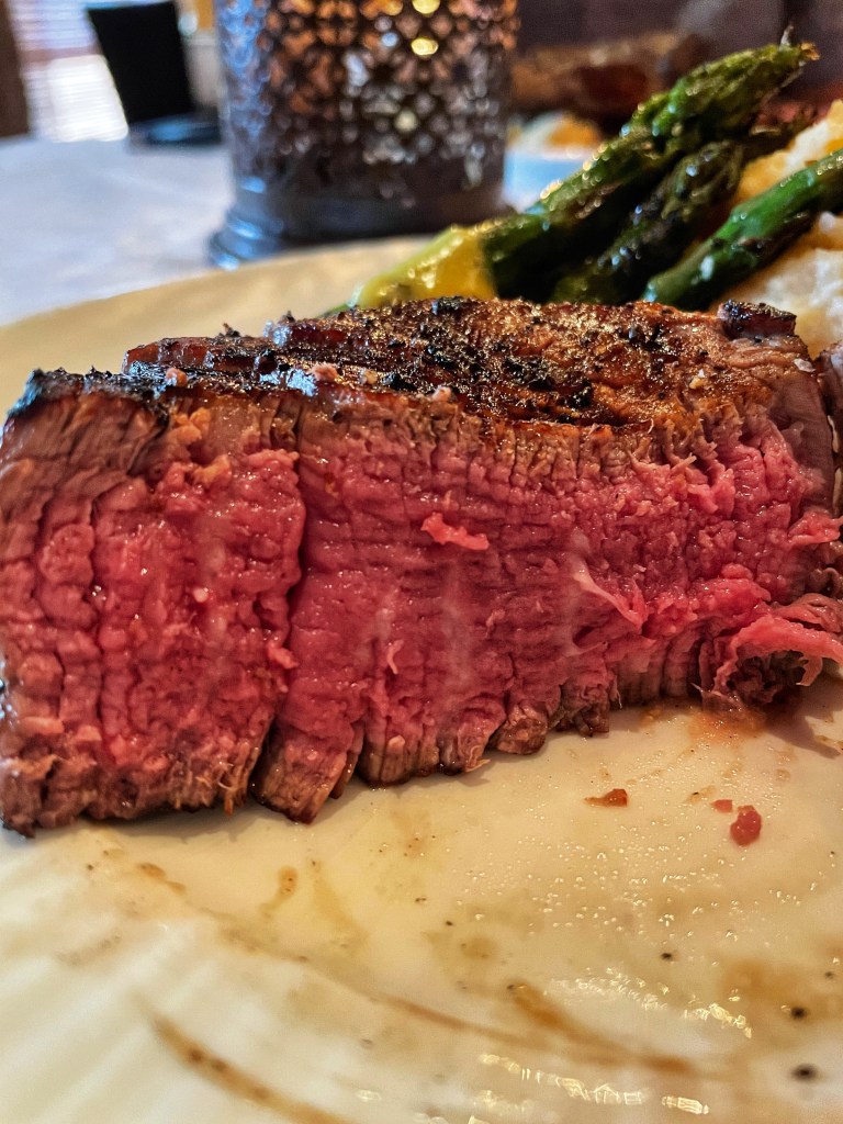 Filet Mignon cross section