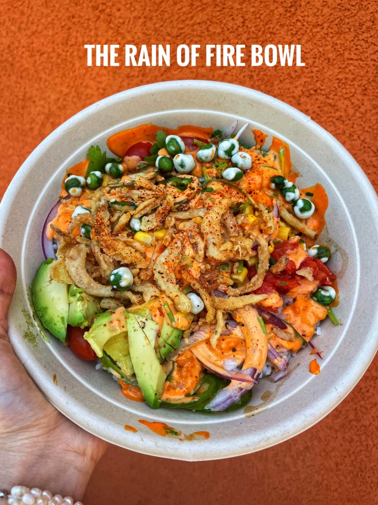 The Rain of Fire Bowl