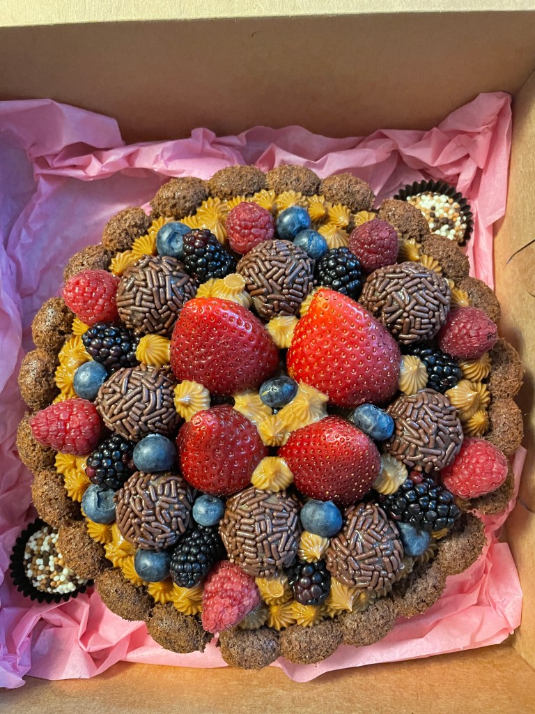 Brigadeiro’s Lover cake