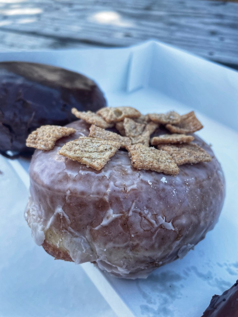 Milk and Cereal donut