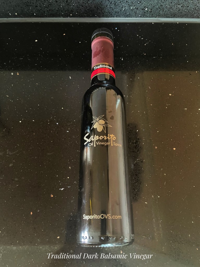 Traditional balsamic vinegar