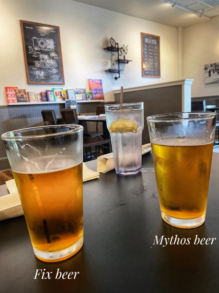 Fix beer and Mythos beer