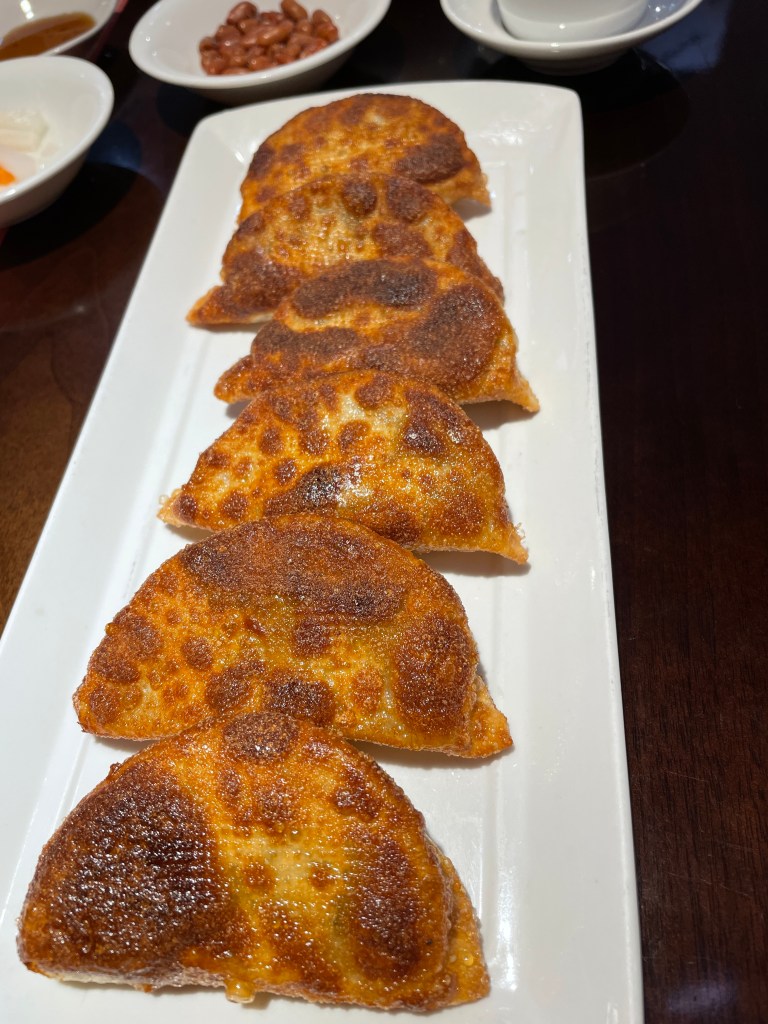 Pan Fried Pork Dumplings