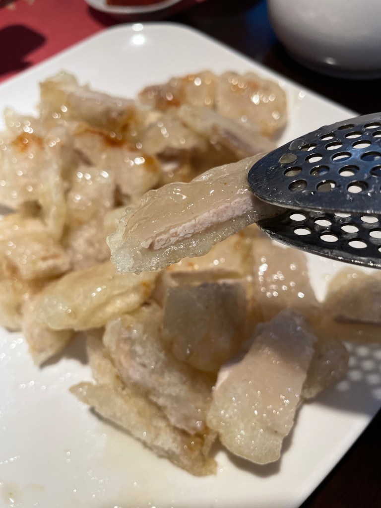 Beijing Style Deep Fried Pork