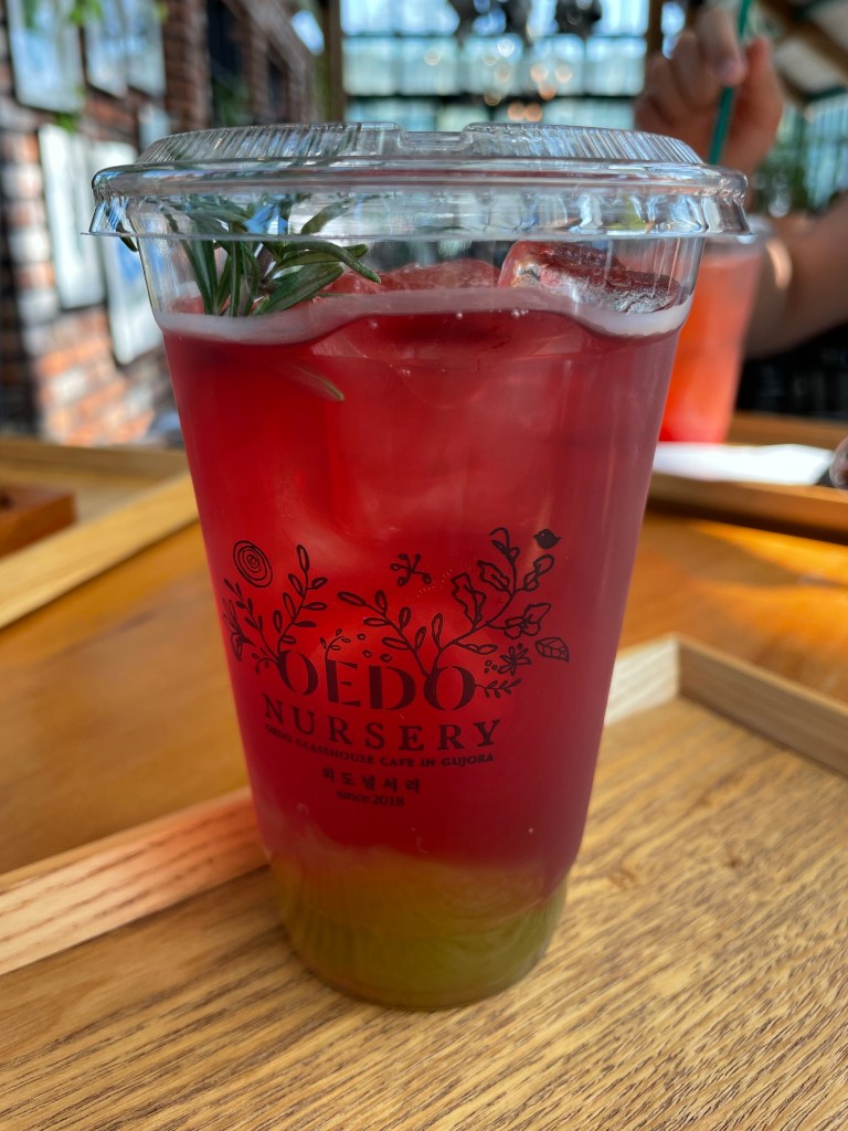 Brewing Tropical Ice Tea