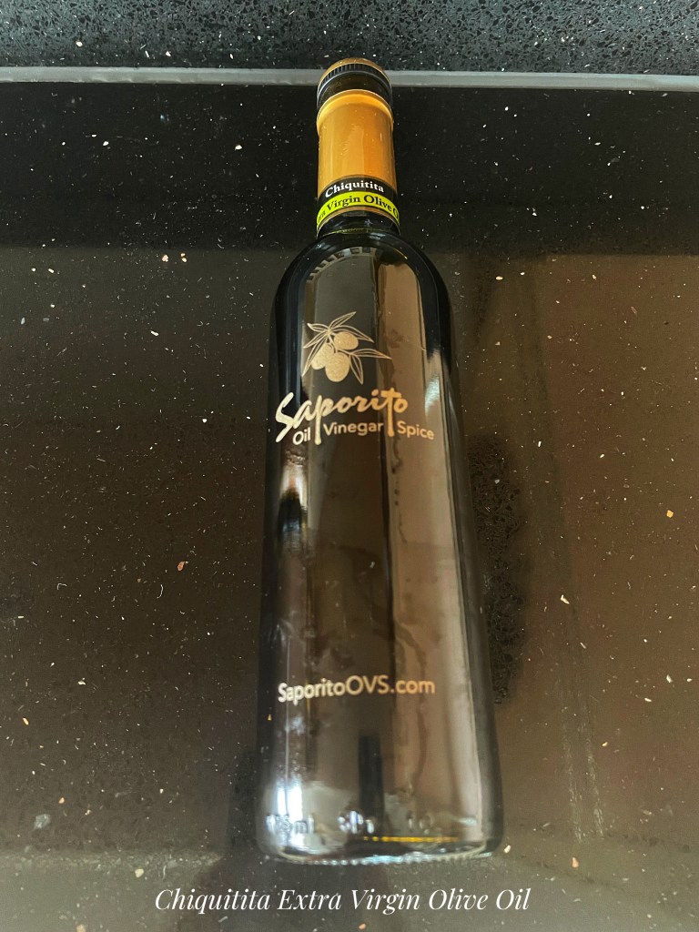 Chiquitita extra virgin olive oil
