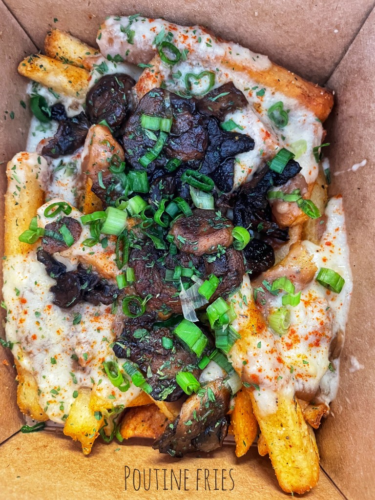 Poutine fries