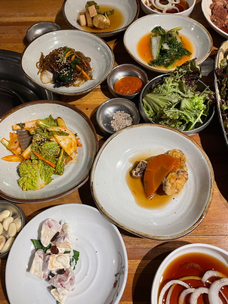 Banchan (side dishes)