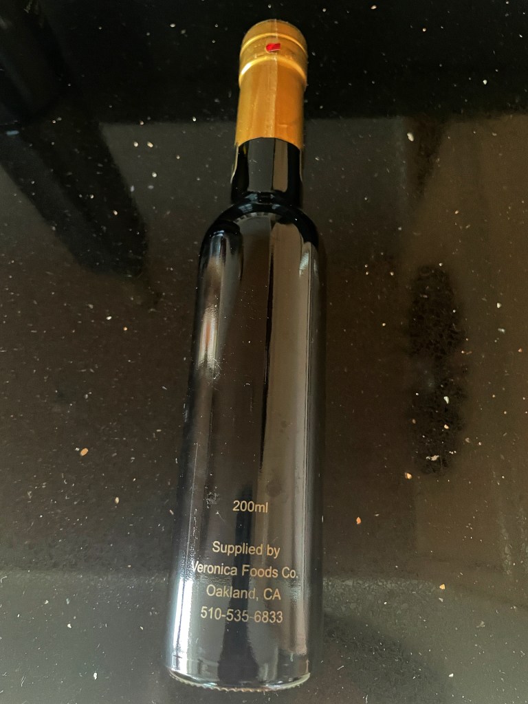 White truffle oil back