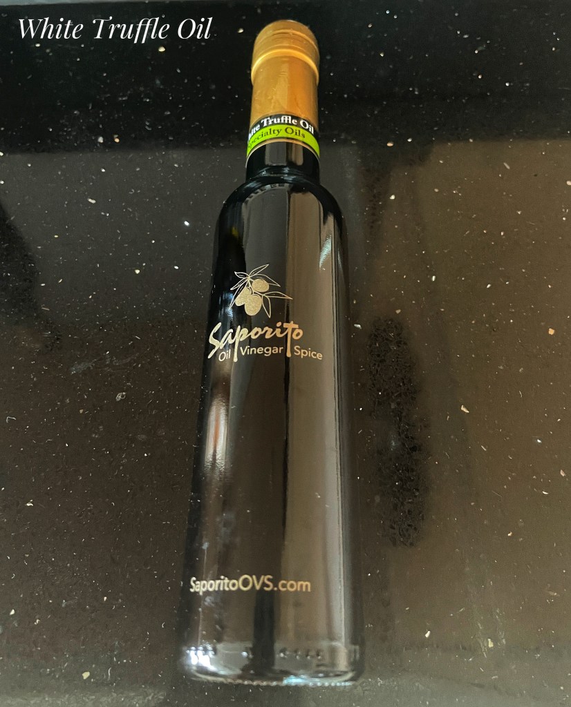 White truffle oil