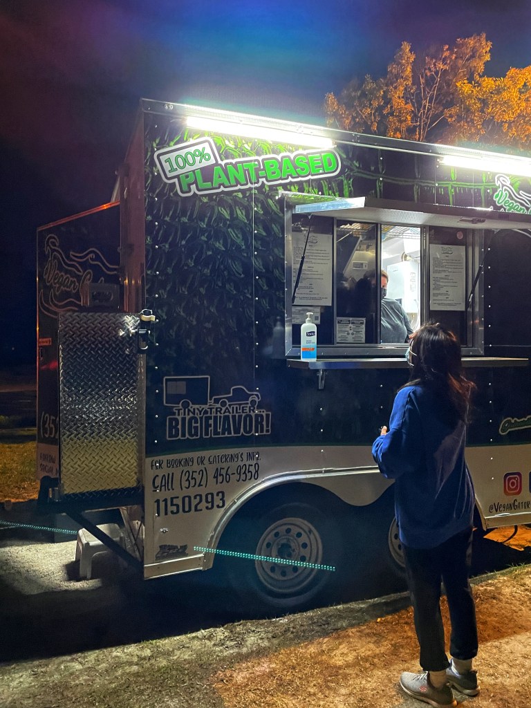Vegan Gator food truck