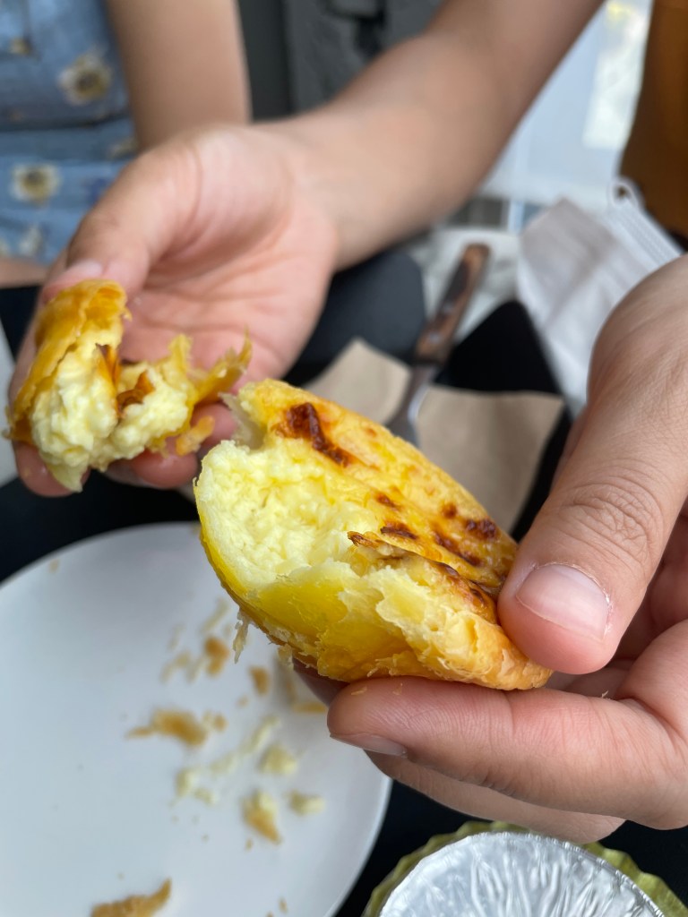 Look at that flaky crust!