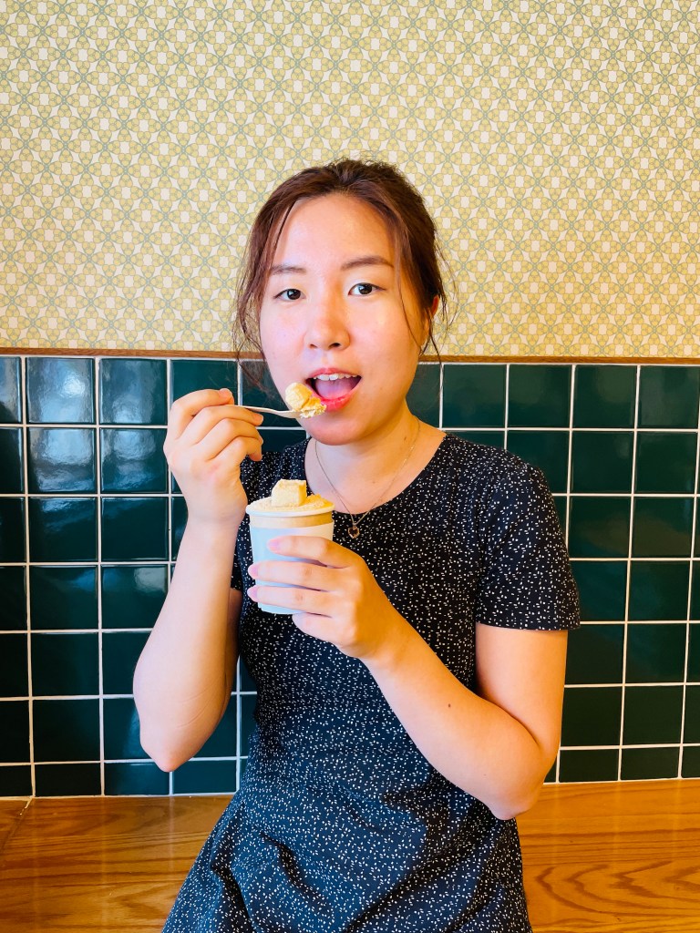 Enjoyed it even though it was very sweet!