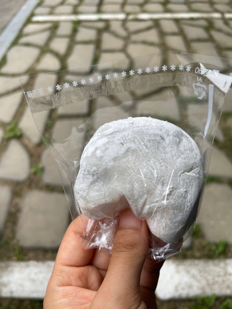 Red bean mochi