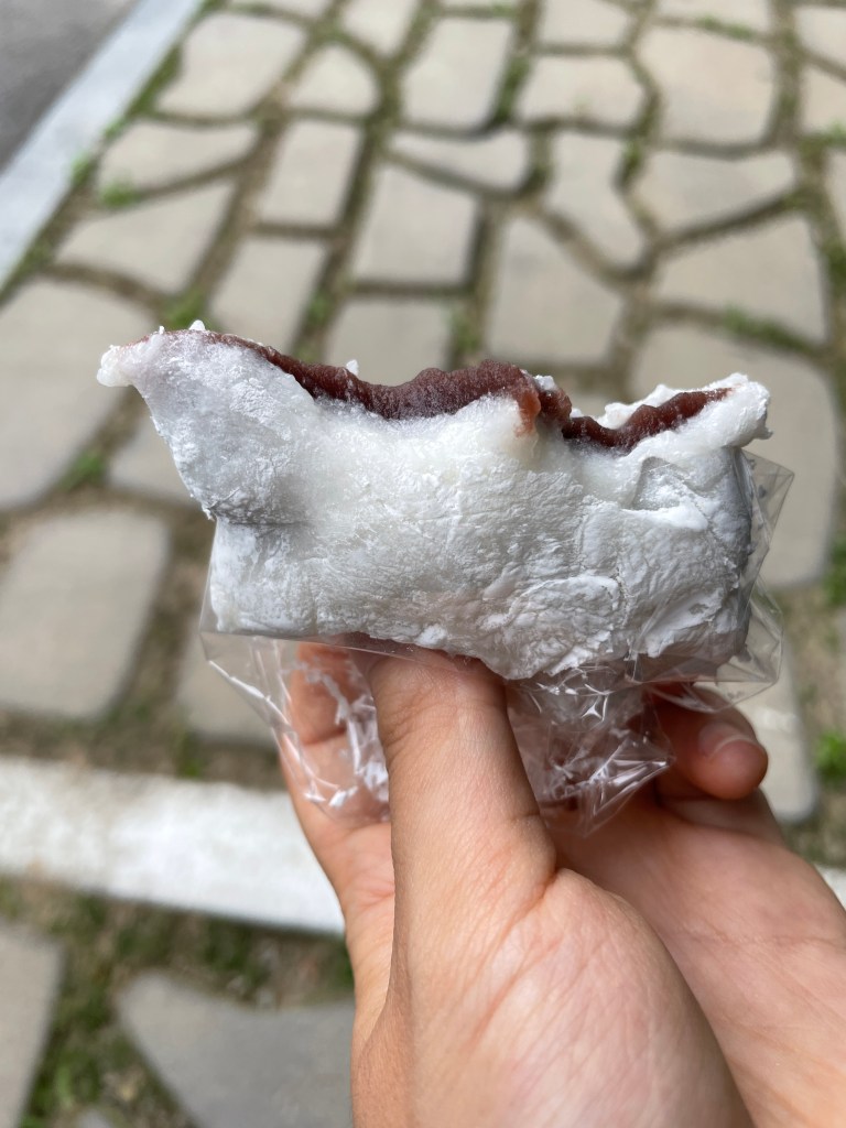 Red bean filling
