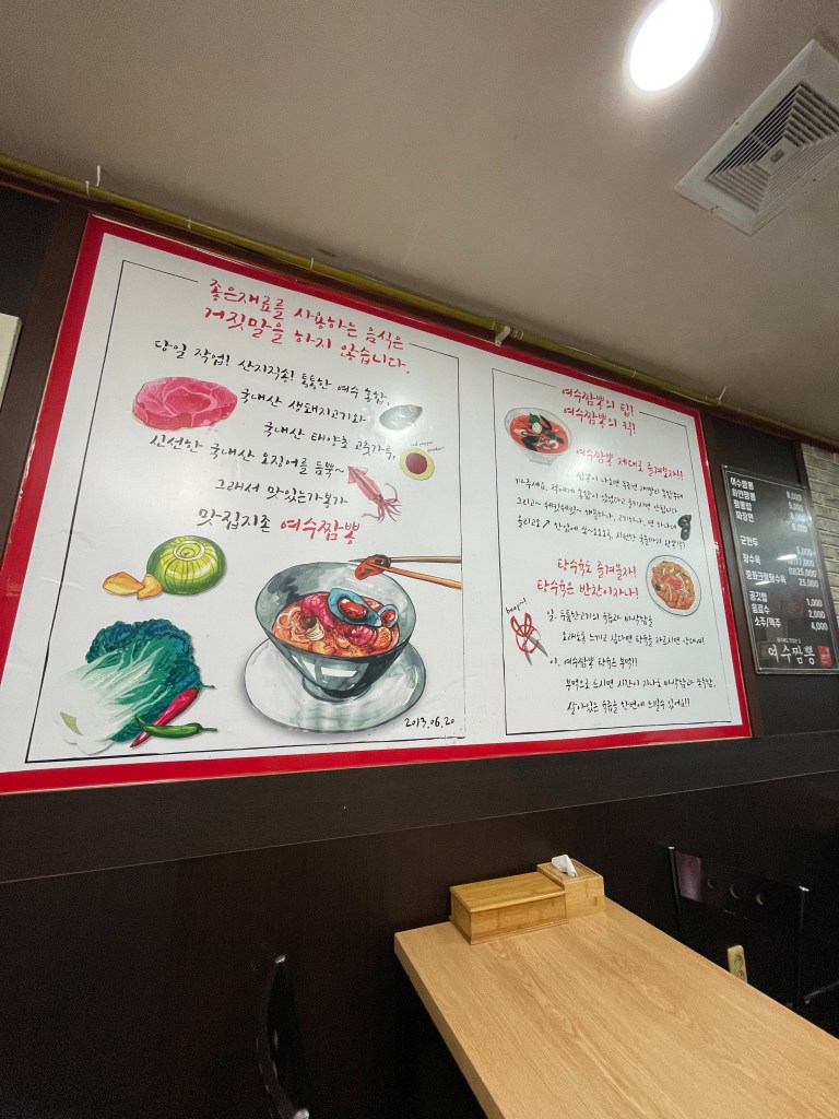 Restaurant's info on ingredients