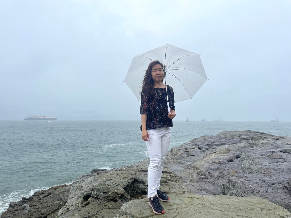 Rainy day but we still braved it!