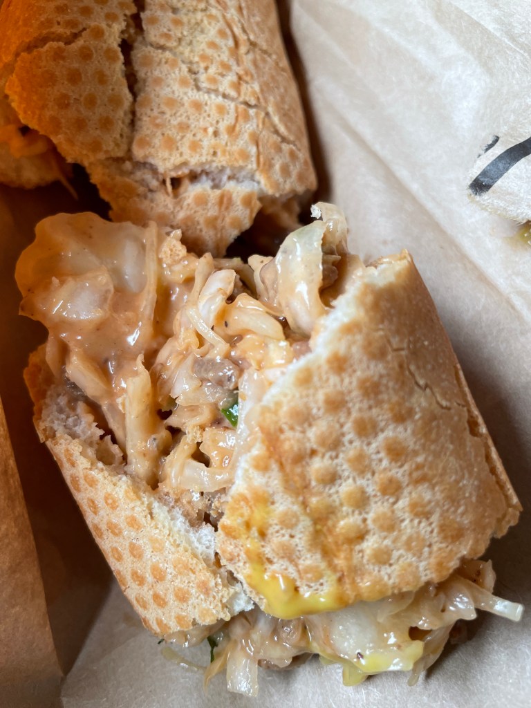 The filling is delicious!