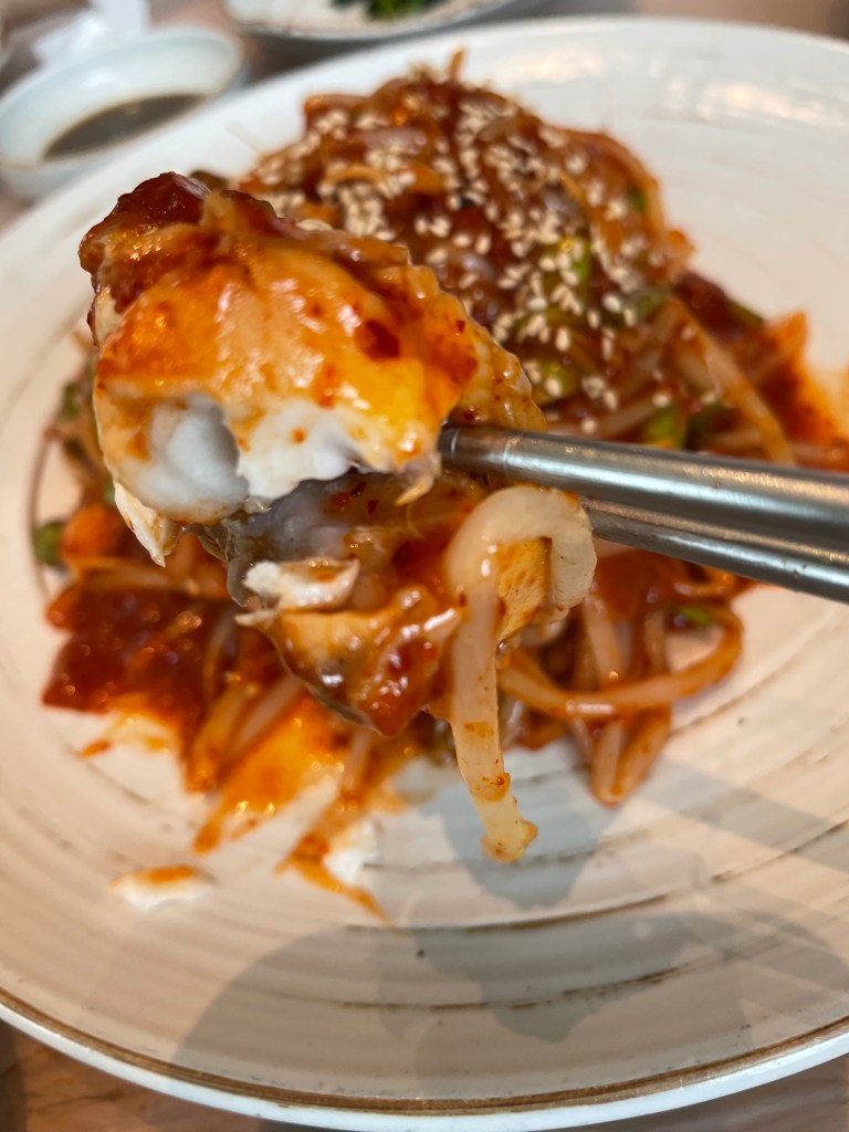 The meat is very soft!