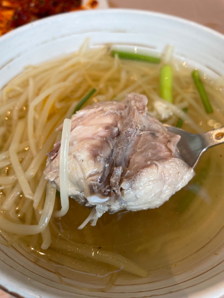 Lots of meat here as well