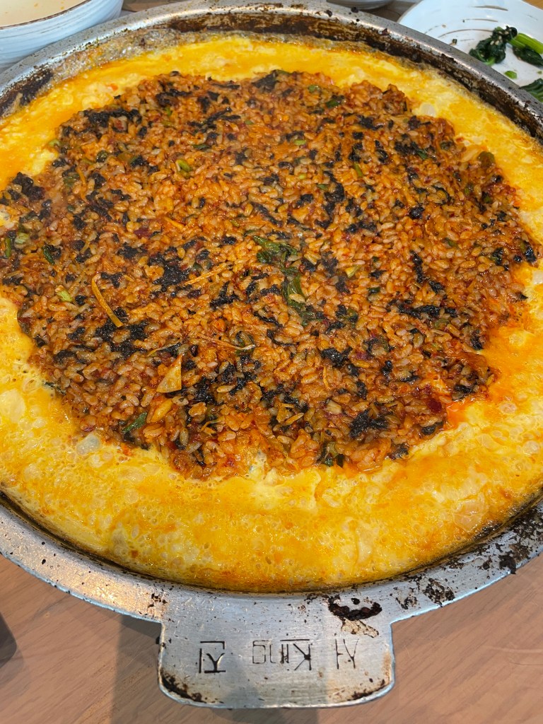 Look at that fried rice!