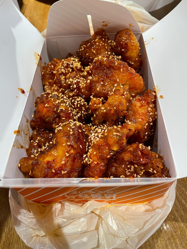  Look at all this chicken!