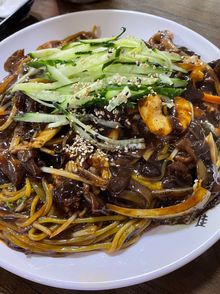 Seafood Jjajangmyun