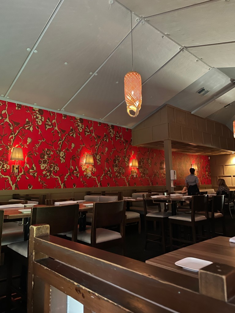 Extensive indoor seating but could get crowded