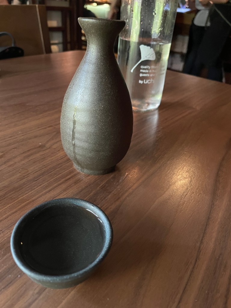 Hot sake