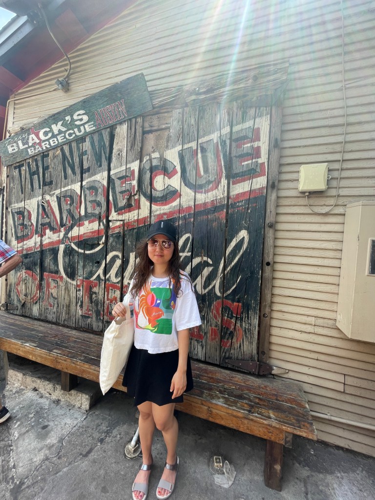 Waiting for that BBQ!