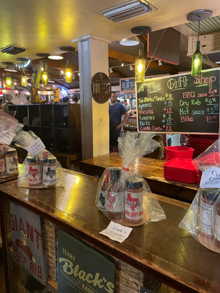 They also sell spices and other merchandise