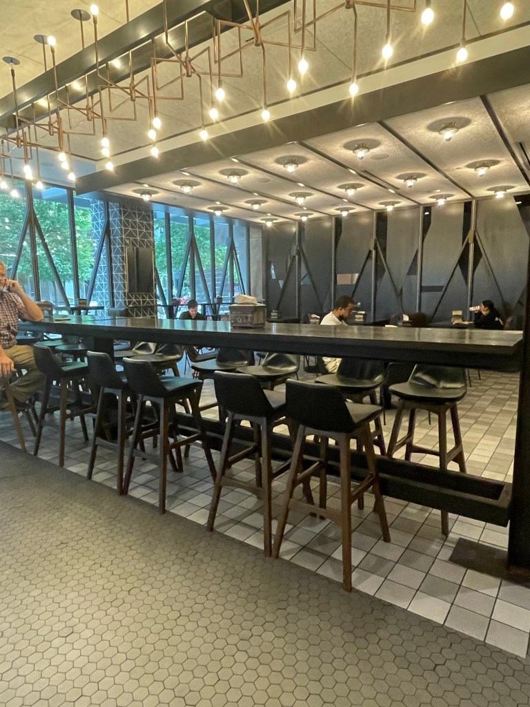 Torchy's (Downtown location) Indoor seating 