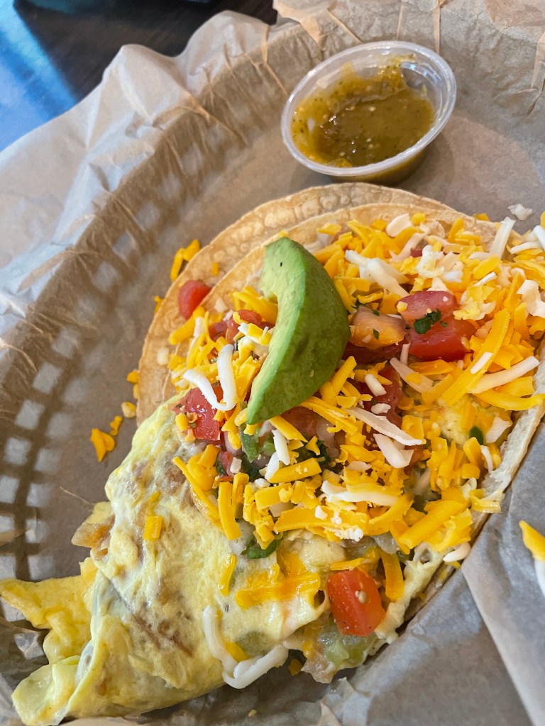 Migas Taco (Downtown location)