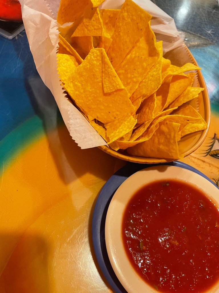 Free chips and salsa
