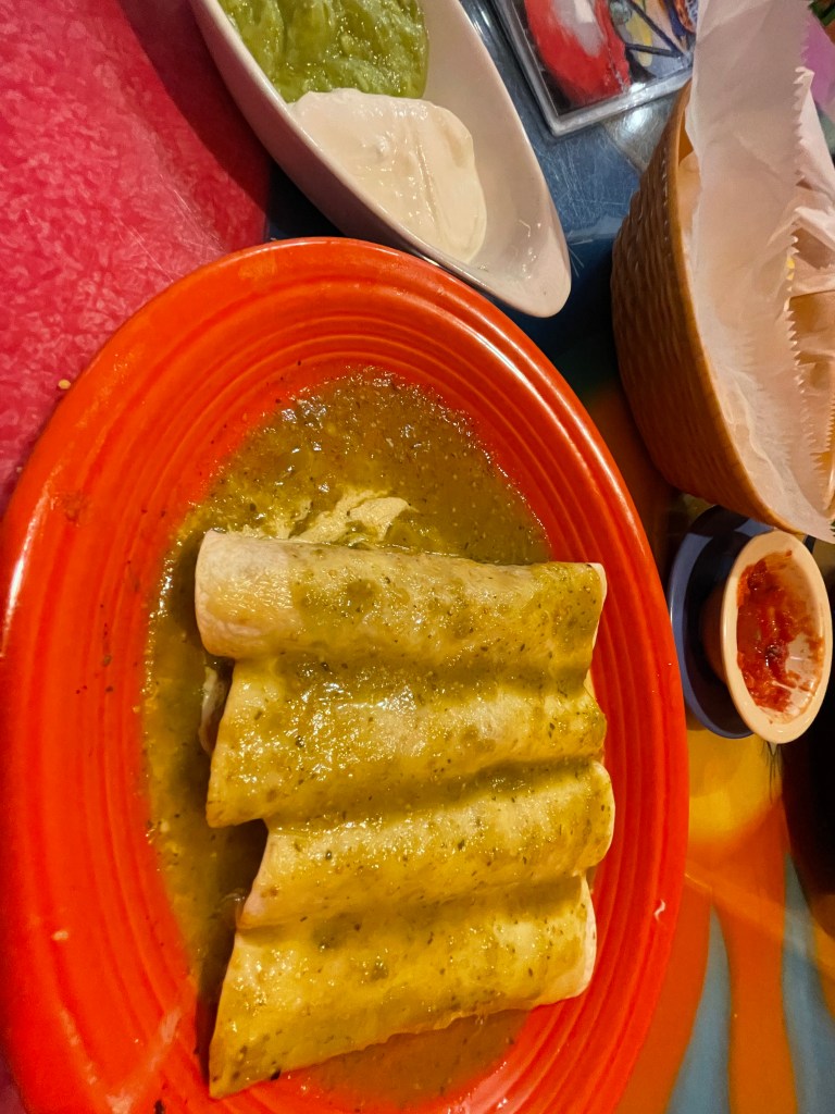 Enchiladas suizas