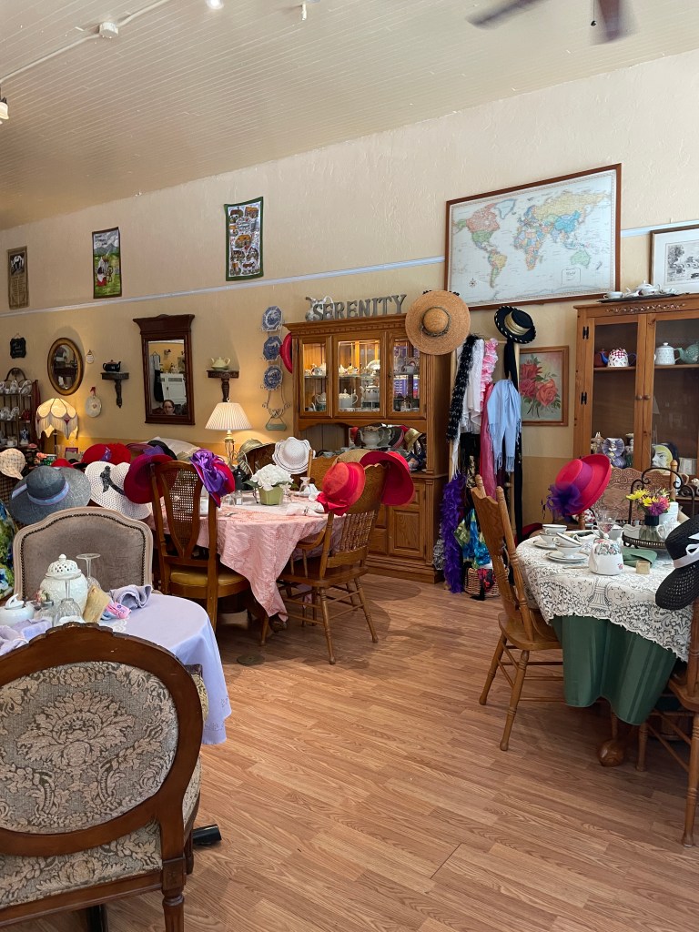 How cute is this set up?