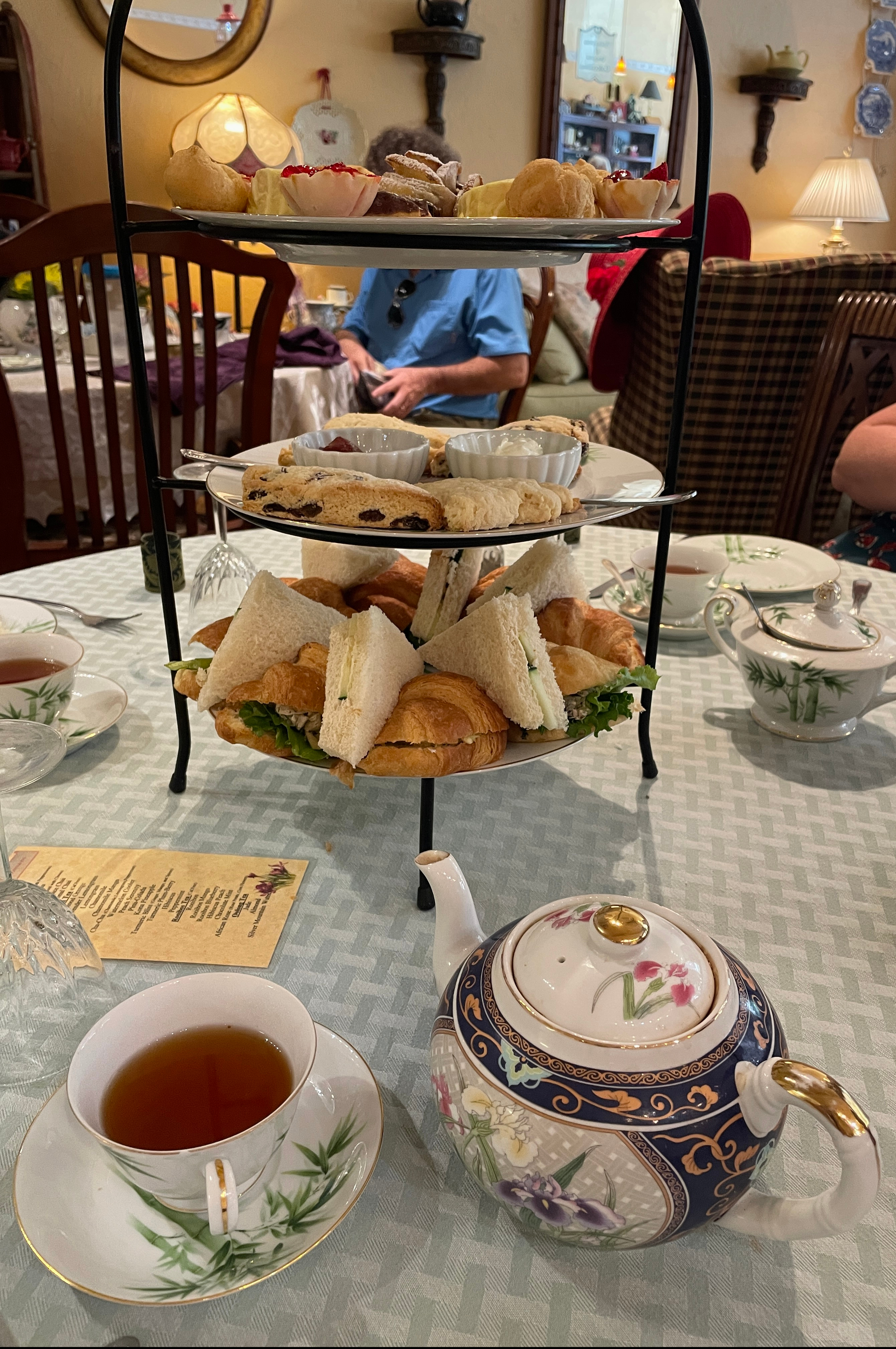 Teatime Tranquility and Treasures – Community Foodwaves
