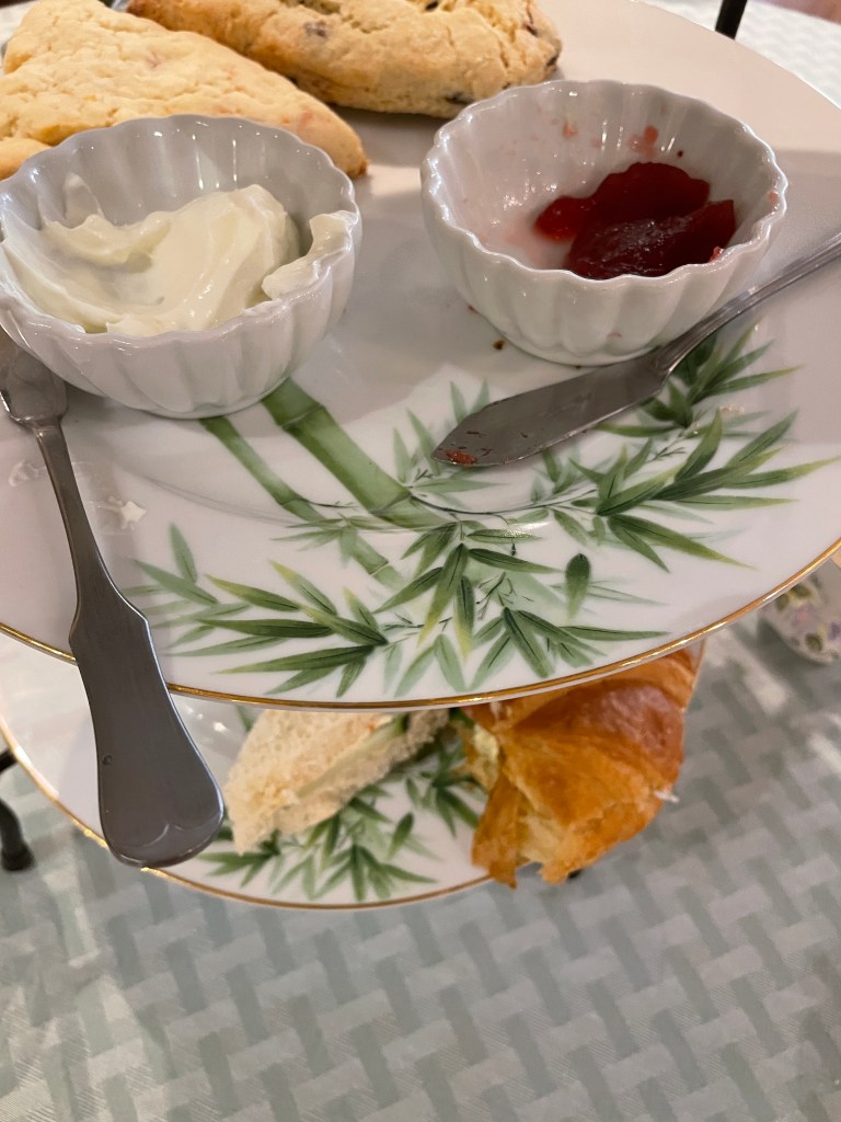 Jam and cream cheese spread