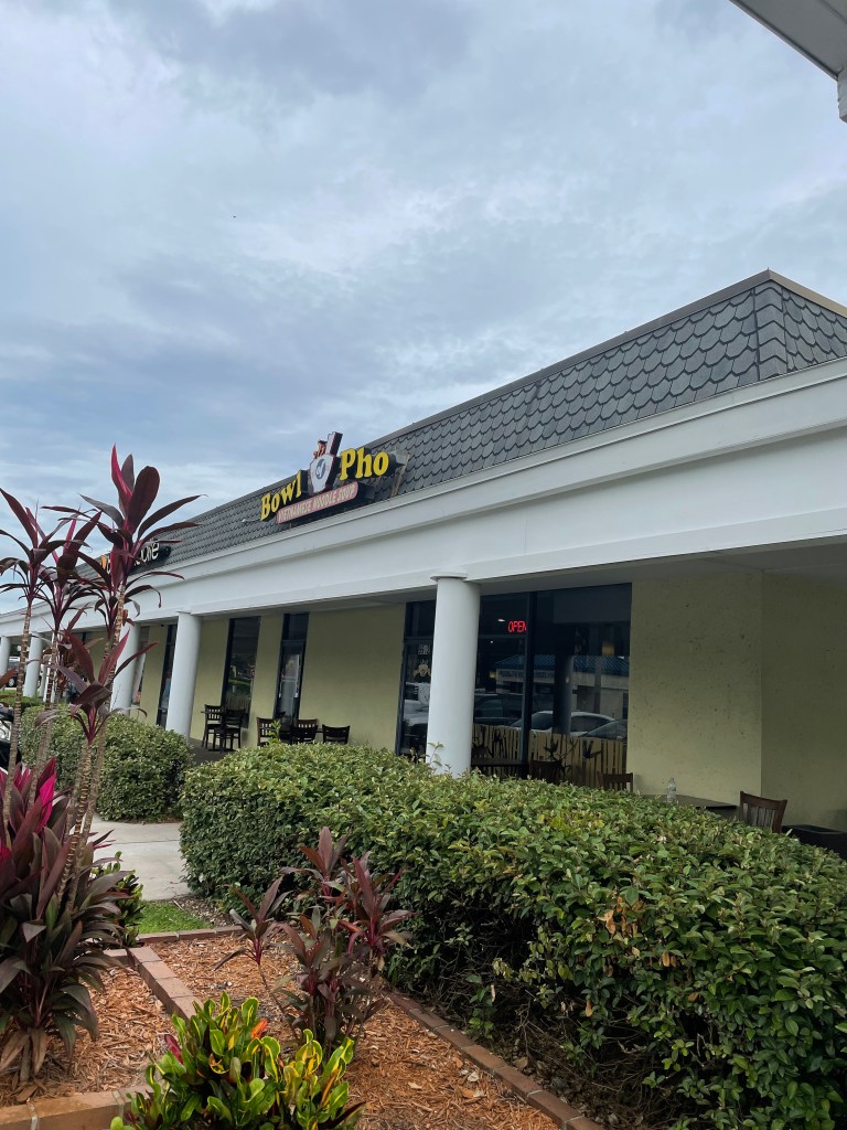 Bowl of Pho entrance