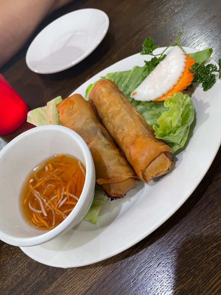 Vietnamese egg rolls